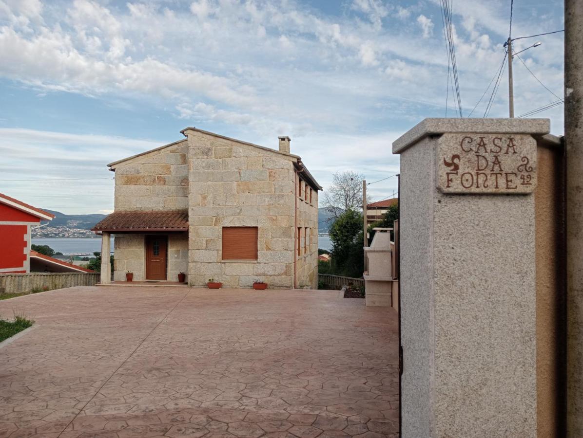 Casa Da Fonte Villa Pontevedra Exterior foto